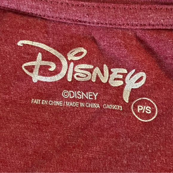DISNEY Mickey Mouse Tee T-Shirt with V Neck - Picture 6 of 6